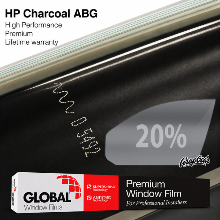 Global HP Charcoal ABG 20 WrapGear