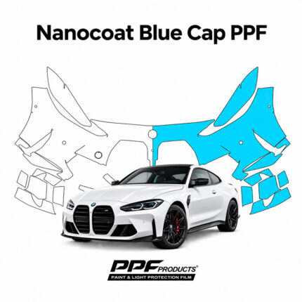 Nanocoat Blue Cap PPF 3 WrapGear