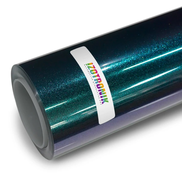 IZOTRONIK PPF Glitter Green Blue Shine GM-3094