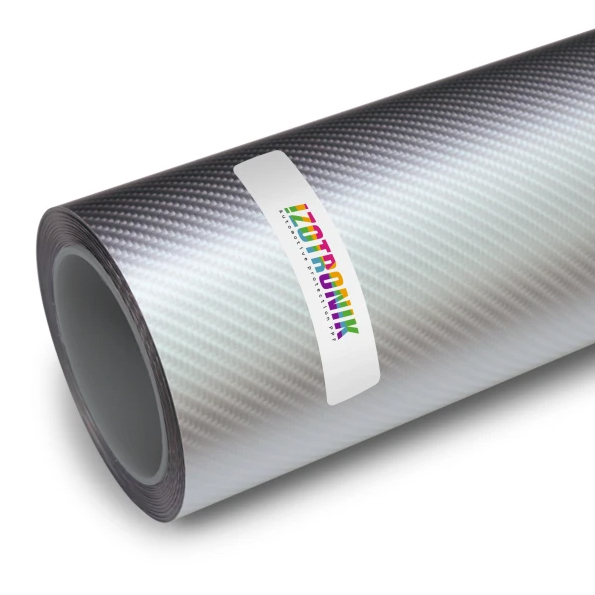 IZOTRONIK PPF Matte Carbon Fiber Silver MS-2129