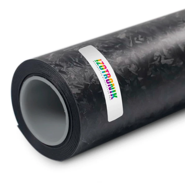 IZOTRONIK PPF Matte Forged Carbon Black MS-2125