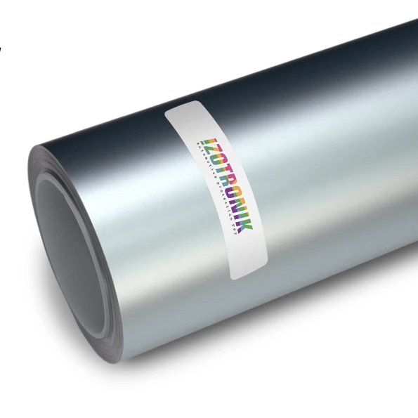 IZOTRONIK PPF Matte Liquid Metal Mercury Gray MS-2084