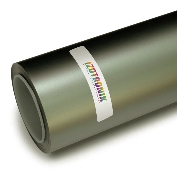 IZOTRONIK PPF Matte Metal Green Gray MS-2109