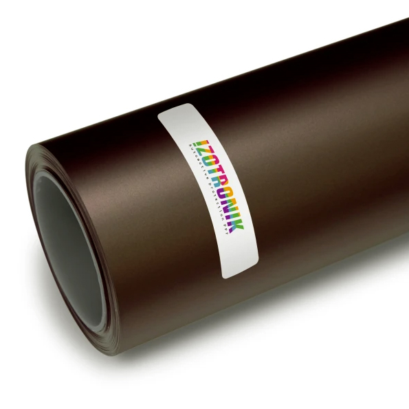 IZOTRONIK PPF Matte Walnut Ave Brown MS-2101