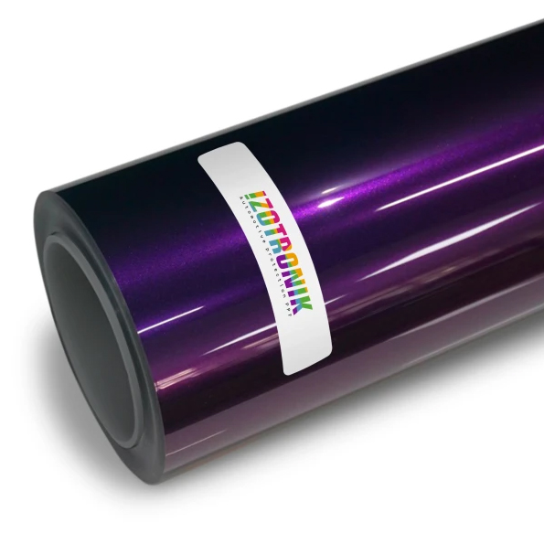 IZOTRONIK PPF Metallic Black Purple GM-3075
