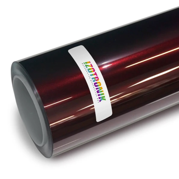 IZOTRONIK PPF Metallic Black Rose GM-3082