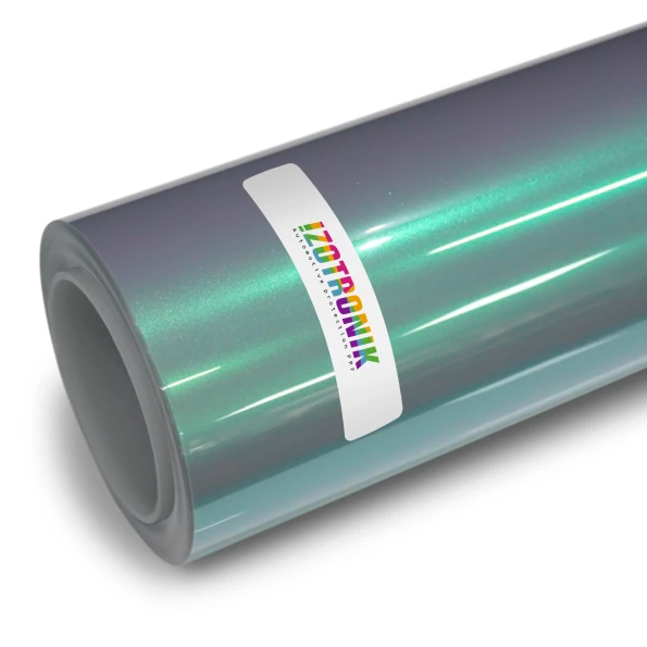 IZOTRONIK PPF Metallic Grey Shift to Green SP-3030
