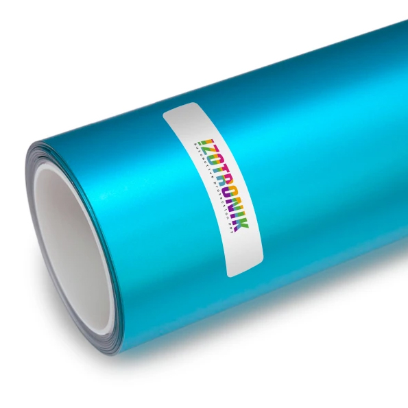 IZOTRONIK PPF Satin Electric Sky Blue MS-2088