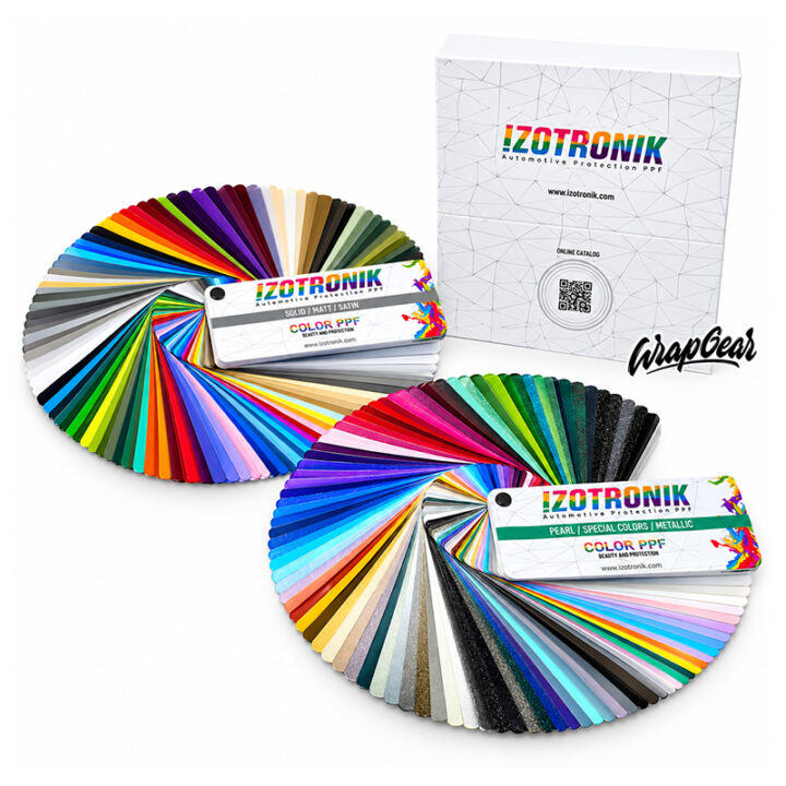 Izotronik doos en waaiers WrapGear