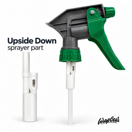 Upside down sprayer part 2 WrapGear